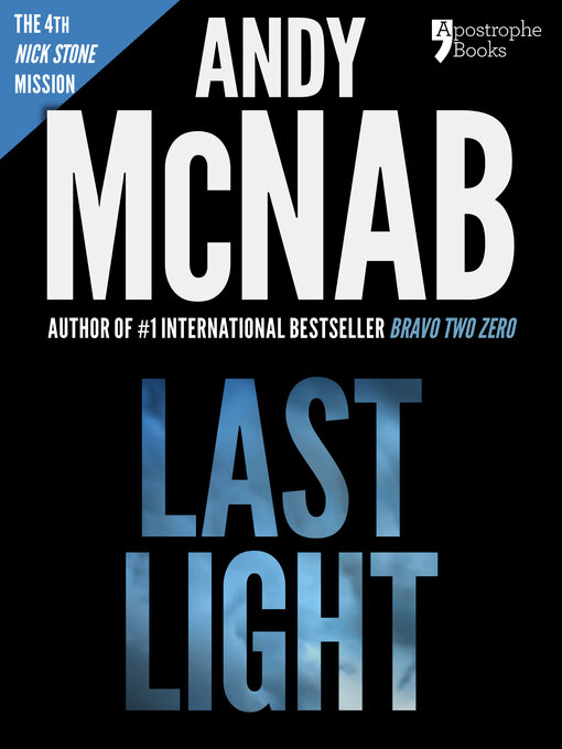 Title details for Last Light by Andy McNab - Available